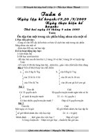 giao an buoi 2 lop 3 tuan 6