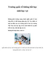Trường quốc tế không bắt học sinh học vẹt pdf