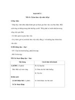 Bài giảng đạo đức lớp 3 - Chăm làm việc nhà (tiếp) pptx