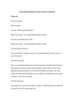 Công chứng Hợp đồng cho thuê lại quyền sử dụng đất pot