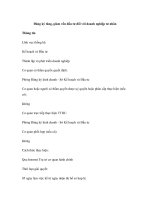 Đăng ký tăng, giảm vốn đầu tư đối với doanh nghiệp tư nhân doc