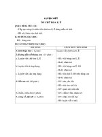 Giáo án Tiếng Việt 3 - LUYỆN VIẾT - ÔN CHỮ HOA E, Ê ppt