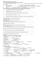 On tap Hoc Ki 2,lop 11