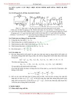 Giáo trình kỹ thuật lạnh P2 ppt