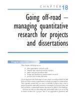 Quantitative Methods for Business chapter 18 ppt