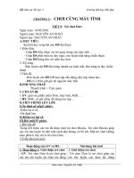 Chương II. Bài 2. Trò chơi Dots