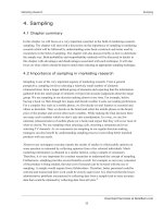 Marketing Research Chapter 4 pdf