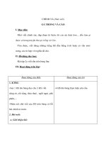 Tiếng Việt lớp 4 - CHÍNH TẢ (Nhớ-viết) - GÀ TRỐNG VÀ CÁO ppsx