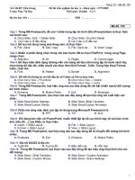 Đề thi A Tin học năm 2009