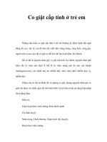 Co giật cấp tính ở trẻ em docx