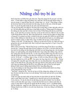 Chúa tể những chiếc nhẩn. Chương 7