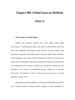 Chapter 002. Global Issues in Medicine (Part 3) pdf