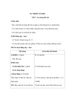 Giáo án TNXH lớp 3 - Ăn uống đầy đủ ppsx