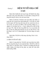 thiết kế mạch điều khiển mô hình cánh tay máy 5 bậc tự do dùng vi xử lý 8085, chương 7 potx