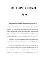 ĐẠI CƯƠNG VỀ HUYỆT (Kỳ 3) pdf
