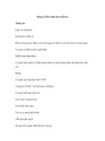 Đăng ký điều chỉnh dự án đầu tư pot