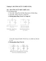 bài giảng kỹ thuật đo điện- điện tử, chương 9 potx