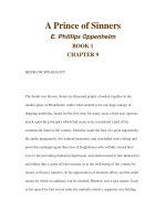A Prince of Sinners E. Phillips Oppenheim BOOK 1 CHAPTER 9 doc