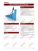 BÀI 6: PHƯƠNG SAI SAI SỐ THAY ĐỔI ppsx