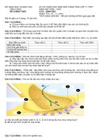 đề thi HSG vòng tỉnh năm 2009-2010