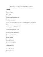 Cấp lại chứng chỉ hành nghề buôn bán thuốc bảo vệ thực vật pdf