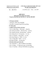 Bien ban d.gia tr.hoc than thien dung cho truong PTCS