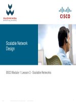 Module 1- Scalable Networks pdf