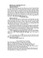 Chao mung Dai hoi Dang bo  xa hai phuong