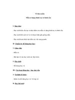Mỹ thuật lớp 4 - Vẽ theo mẫu - Mẫu có dạng hình trụ và hình cầu ppt