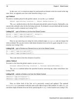 Bắt đầu với IBM Websphere smash - p 14 ppsx