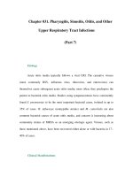 Chapter 031. Pharyngitis, Sinusitis, Otitis, and Other Upper Respiratory Tract Infections (Part 7) pdf