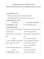 Giáo án Tiếng Việt 3 - LUYỆN TẬP LÀM VĂN – LUYỆN TỪ VÀ CÂU ĐIỀN VÀO GIẤY TỜ IN SĂN ppsx