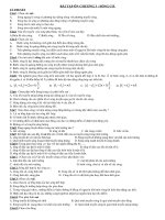 Bài tập giao thoa và sóng ppt