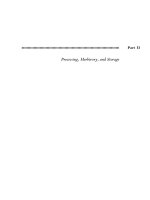 Stephens & Foraging - Behavior and Ecology - Chapter 5 pps
