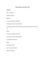 Thẩm định Hồ sơ mời thầu xây lắp doc