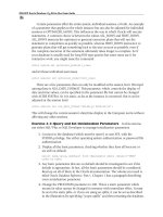 OCA/OCP Oracle Database 11g All-in-One Exam GOCA /OCP Oracle Database 11g A ll-in-One Exam Guide- P16uide 106 Certain parameters affect the entire system, pptx