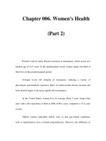 Chapter 006. Women''''s Health (Part 2) ppsx