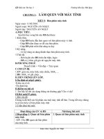 Bài 3. Bàn phím máy tính