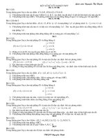 mot so de thi tot nghiep phan hinh GT