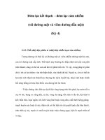 Đởm lạc kết thạch - đởm lạc cảm nhiễm (sỏi đường mật và viêm đường dẫn mật) (Kỳ 4) pot