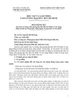 Bản đăng ký làm theo TT HCM