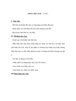 Kỹ thuật lớp 4 - KHÂU ĐỘT MAU (2 tiết ) pps