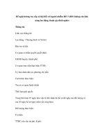 Đề nghị hưởng trợ cấp xã hội đối với người nhiễm HIV/AIDS không còn khả năng lao động, thuộc gia đình nghèo doc