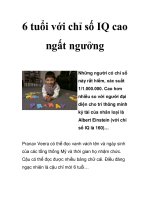 6 tuổi với chỉ số IQ cao ngất ngưởng ppsx
