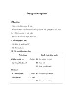 Bài giảng Toán lớp 3 - Ôn tập các bảng nhân pptx