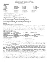 Bài tập ôn thi tốtt nghiệp đầy đủ