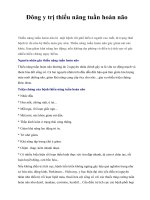 Đông y trị thiểu năng tuần hoàn não pps