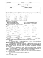 test 45''''- No 2- KII