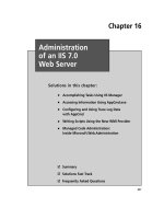 Exchange SQL And IIS- P167 pdf