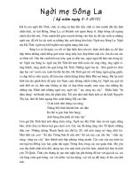 Người mẹ sông Mã